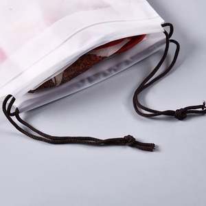 Bolsa de Almacenamiento Personalizada con Diseño de Gato, Transparente, de Poliéster Impermeable, con Cierre de Cremallera, Bolsillo Interior con Cremallera, Tamaño Personalizable - Product Image 5