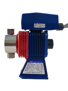 Pompe doseuse électromagnétique à diaphragme en acier inoxydable 316 Lango, réglage manuel du débattement, haute pression, étanchéité en PTFE de qualité <span class=keywords><strong>alimentaire</strong></span> - Product Image 6