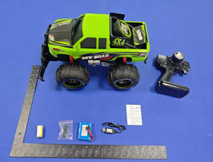 Voiture RC haute vitesse 4x4 Jacko Toys, mini voiture RC drift 2,4 GHz entièrement proportionnelle avec lumières LED - Product Image 6
