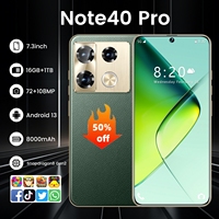 Versión Global Infix Note 40 Pro 5G Smartphone con Pantalla AMOLED, Cámara IA de 108MP, Carga de 69W y Funciones Inteligentes de 1TB