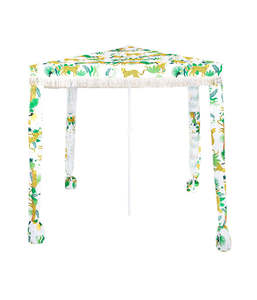 Classic 6' X 6' <strong>Cabana</strong> Umbrella Tent Beach Sports Adults Easy Assembly Sun Control Manual Function Stays <strong>Cool</strong> Comfortable - Product Image 3