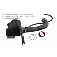 Kit d'admission d'air Performance pour Silverado 1500 Sierra 1500 CADILLAC ESV V8-5.3L 6.2L GMC Yukon Kit d'admission d'air de voiture à haut débit