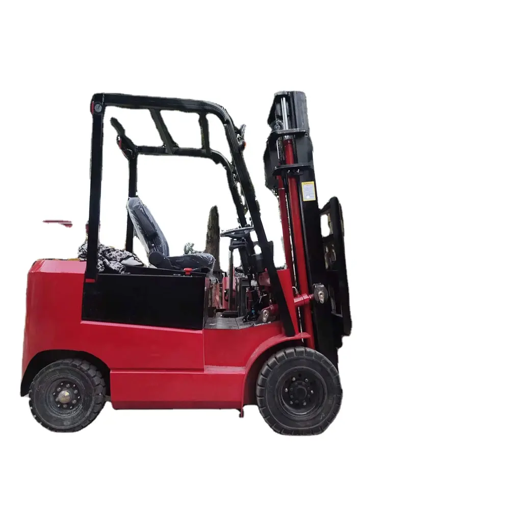 Forklift Multi Arah Kualitas Terbaik Harga Murah Baterai Elektrik 1.5 Ton Stacker Hidrolik Listrik Penanganan Forklift