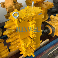 Vanne de commande PC200-5 Pompe hydraulique PC200 PC200-5 709-79-22303   7097922303 Pompe principale hydraulique pour excavatrice