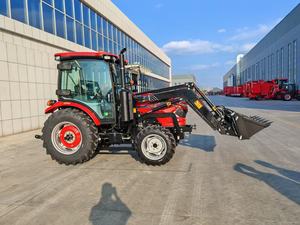 Euro V Châu Âu Loại trang trại máy kéo 50hp 504-b với kết thúc trước loader Cung cấp CE coc - Product Image 6
