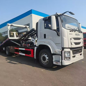 High Quality Sturdy New Diesel Manual Isuzu Giga Road Rescue Vehicle Wholesale Highway Emergency Wrecker <b>Truck</b> - Product Image 6