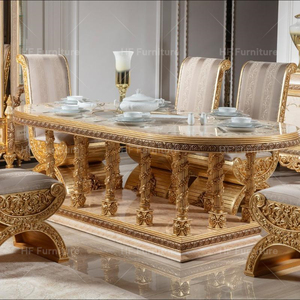 Muebles antiguos turcos Gabinete de madera tallada barroco real Vitrina de lujo Vitrina - Product Image 5