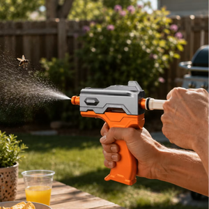 Los Mejores Regalos <span class=keywords><strong>para</strong></span> Hombres y Niños: <span class=keywords><strong>Pistola</strong></span> de Sal <span class=keywords><strong>para</strong></span> <span class=keywords><strong>Matar</strong></span> <span class=keywords><strong>Moscas</strong></span> e Insectos con Apuntador Láser - Product Image 1