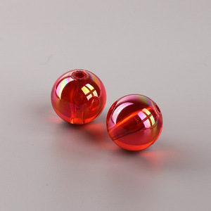 Cuentas Sueltas Transparentes <span class=keywords><strong>de</strong></span> Acrílico Plástico Lucite al por Mayor con Recubrimiento UV <span class=keywords><strong>de</strong></span> Colores para DIY, Joyería, Bolsos y Cadenas <span class=keywords><strong>de</strong></span> Teléfono - Product Image 6