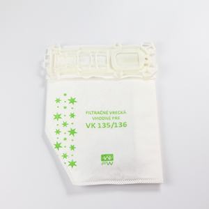 <span class=keywords><strong>Kobold</strong></span> 135 136 Suministro directo de fábrica Colector de polvo Bolsa de filtro de polvo no tejida para <span class=keywords><strong>Vorwerk</strong></span> <span class=keywords><strong>Kobold</strong></span> 135 136 - Product Image 1