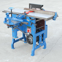Machine à Bois Combinée Multifonctionnelle 7 en 1 Raboteuse-Dégauchisseuse