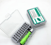 Ensemble de tournevis de précision pour la réparation de téléphones portables, 32 en 1, outils de réparation, ouverture, déverrouillage, équipement électronique, outils de service mobile