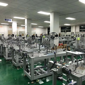 Haute qualité non tissé <span class=keywords><strong>masque</strong></span> <span class=keywords><strong>chirurgical</strong></span> blanc faisant la machine - Product Image 6