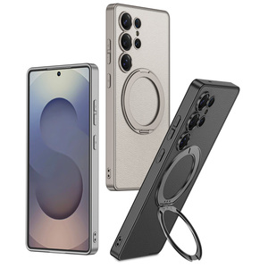 Custodia per <span class=keywords><strong>Samsung</strong></span> Galaxy S24 Ultra con Anello e Supporto, <span class=keywords><strong>Cover</strong></span> Magnetica in Pelle per <span class=keywords><strong>Samsung</strong></span> S23 Ultra, Custodia per Telefono <span class=keywords><strong>Samsung</strong></span> S25 Ultra - Product Image 3