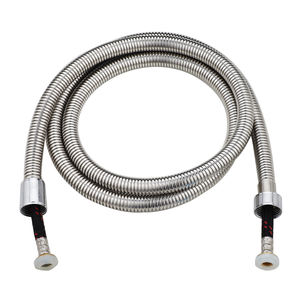 Conectores de Ducha Universales de Repuesto, Manguera de Acero Inoxidable Personalizada de 1-2 m, Latón EPDM para Cabezal de Ducha, Manguera Flexible para Agua Caliente - Product Image 4