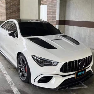 W118 Dry Carbon Fiber Bodykit Nueva cubierta delantera del capó del motor para Mercedes Benz W118 C118 <span class=keywords><strong>CLA</strong></span> Class <span class=keywords><strong>AMG</strong></span> CLA45s - Product Image 5