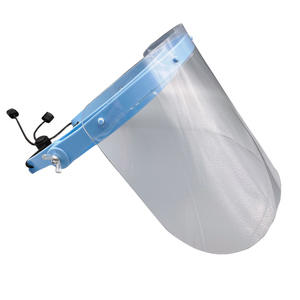 Bouclier facial Une étagère avec écran de protection mis sur <span class=keywords><strong>un</strong></span> couvre-chef de pulvérisation Masque anti-buée Housses de protection - Product Image 3