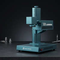 Machine de gravure laser UV de bureau SCULPFUN New V5 5W, marqueur laser UV pour verre, plastique, PCB, gravure de logo, OEM pris en charge