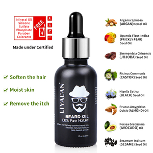 <strong>Beard</strong> Oil Private Label <strong>Beard</strong> <strong>Care</strong> Thicken Smooth Vegan Organic <strong>Beard</strong> Growth Oil for Men - Product Image 3