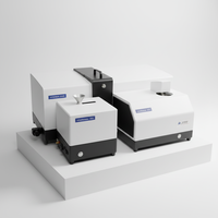 Analyseur intelligent de la distribution de taille des particules de kaolin par laser humide et sec Winner 2309A Smrat à test en un clic