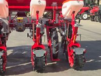 Nouvelle Semoir de Précision à 5 Rangs à Profondeur Réglable pour Arachides et Maïs, Monté sur Tracteur, à Semis Directs