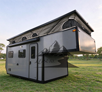 Mini-camping-cars tout-terrain pour pick-up américains, pour caravanes de voyage