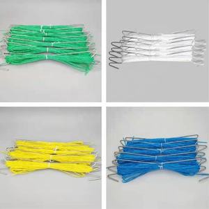 Crochets doubles pour tomates, directement <span class=keywords><strong>de</strong></span> l'usine, pour <span class=keywords><strong>la</strong></span> suspension des vignes <span class=keywords><strong>de</strong></span> légumes en serre - Product Image 6