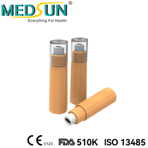 <span class=keywords><strong>Lancette</strong></span> Ematiche Monouso a Pressione con Lama Retrattile (100 pz/scatola) - Ingrosso Fabbrica - Product Image 3