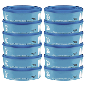 Recharges d'usine cassette <span class=keywords><strong>angelcare</strong></span> 7 couches <span class=keywords><strong>poubelle</strong></span> en plastique <span class=keywords><strong>poubelle</strong></span> à couches couches <span class=keywords><strong>sac</strong></span> de recharge seau à couches genie sacs de recharge - Product Image 1