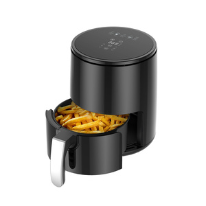 <span class=keywords><strong>Freidora</strong></span> de <span class=keywords><strong>Aire</strong></span> Inteligente Clásica con Control Digital, Pantalla LED, Olla Extraíble, Eléctrica, de Plástico, para el Hogar, Sin Aceite, 3.2L - Product Image 1