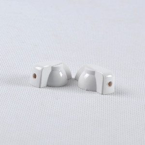 Botões de Plástico Laranja 32x14mm com Cabeça de Frango e Eixo de 6.35mm para Kit de Amplificador de Áudio DIY - Product Image 2