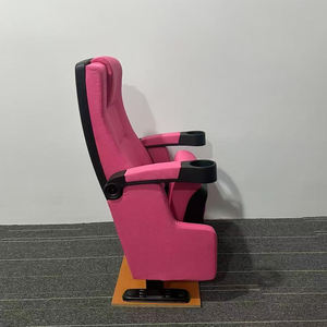 Venta directa del fabricante de reposabrazos de alta calidad con portavasos asientos de cine auditorios <span class=keywords><strong>sillas</strong></span> de cine - Product Image 6