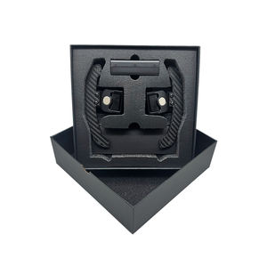 Pagaies de changement de vitesse en carbone, stock disponible à l'entrepôt central des États-Unis, solides, durables, magnétiques, adaptées aux séries Q2, Q3, Q4, Q5, Q7, <span class=keywords><strong>Q8</strong></span> - Product Image 4