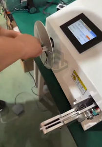 Machine à enrouler et à lier les câbles de petite taille, écran tactile intelligent pour câble de données USB, cordon d'alimentation, enrouleur de câbles - Product Image 4