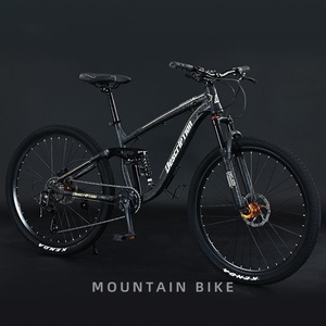 Bicicletas de Montaña OEM de <span class=keywords><strong>26</strong></span> y <span class=keywords><strong>27.5</strong></span> Pulgadas <span class=keywords><strong>con</strong></span> <span class=keywords><strong>Cuadro</strong></span> de Acero al Carbono, Velocidad Variable, Frenos de Disco, Horquilla de Suspensión Completa, Neumáticos Inflables y <span class=keywords><strong>Ruedas</strong></span> <span class=keywords><strong>con</strong></span> Radios - Product Image 3