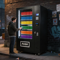 Plataforma Elevadora para Máquinas Expendedoras, Sistema de Entrega, Dispensador de Bebidas y Aperitivos para Artículos Grandes y Pesados