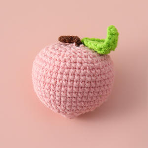Juguetes <span class=keywords><strong>de</strong></span> Ganchillo TK <span class=keywords><strong>Amigurumi</strong></span>, Sonajero <span class=keywords><strong>de</strong></span> <span class=keywords><strong>Jirafa</strong></span> para Bebé con Hilo <span class=keywords><strong>de</strong></span> Algodón Seguro para Venta al por Mayor - Product Image 2