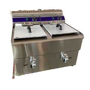 34 <span class=keywords><strong>litres</strong></span> croustilles <span class=keywords><strong>friteuse</strong></span> à <span class=keywords><strong>gaz</strong></span> - Product Image 1