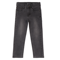 Jeans décontractés Gallant pour garçons, respirants, en Spandex/Coton, coupe ample, taille mi-haute, droits, en stock, vente en gros, super confortables
