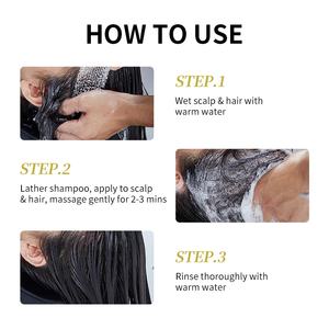 Champú <span class=keywords><strong>de</strong></span> Marca Blanca con Péptidos Orgánicos, Fortalece la Densidad, <span class=keywords><strong>Biotina</strong></span>, Crecimiento, Nutrición, Volumen, Suaviza, Anticaspa, Anticaída - Product Image 6