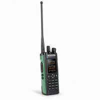 Robustes DMR Walkie-Talkie für DM-32UV GPS-Positionierung NOAA Wetterkanal USB-C Aufladbar 10W VHF/UHF 2000-2500mAh