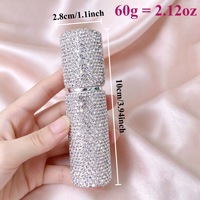 Vente en gros de flacons de parfum en strass de 10 ml, mini vaporisateur en verre, format voyage de luxe pour la vente en gros