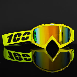 Gafas de esquí con lentes antivaho, protección UV, diseño ligero, lentes reemplazables, marco de PC de borde completo para deportes de invierno al aire libre - Product Image 2