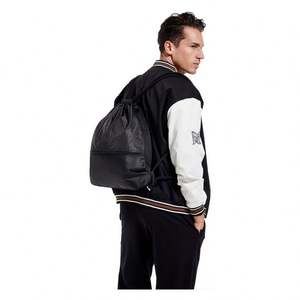 Bolsa de Cuerda Ligera de Gran Capacidad, Mochila Multifuncional Impermeable con Cordón, Bolsa Deportiva para Fitness - Product Image 2