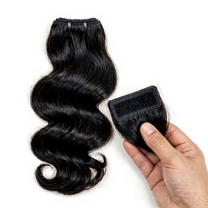 ผมต่อแบบเวฟธรรมชาติสีดำแท้ - Product Image 1