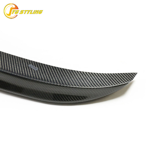 Carbon Fiber Rear Spoiler for BMW <strong>3</strong> Series F30 F80 M3 320i 328i 335i 326D 2012-up Real Carbon Trunk Lip Wing CS Style - Product Image 6