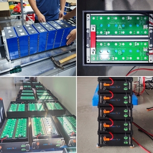 Sistema de Almacenamiento de Energía Doméstico de Alto Voltaje KEVOLT, Batería de Litio, Sistema de Energía Solar, Generador, Batería LiFePO4 - Product Image 4
