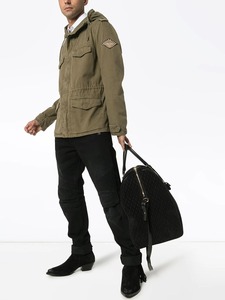 OEM personalizado nueva moda con capucha de manga larga estilo militar Parka abrigo chaquetas para hombres - Product Image 2