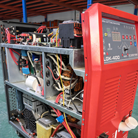 Vente directe d'usine, machine de découpe plasma CUT300 400, compresseur intégré, équipement de découpe et de soudage portable