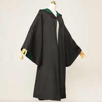 Robe de sorcier Harry Potter pour cosplay, école Hogwarts 4, avec et sans logo